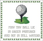 (image for) Golf : May Thy Ball Lie in Green Pastures